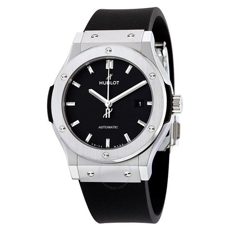 Hublot Classic Fusion Automatic Black Dial Men's Watch 